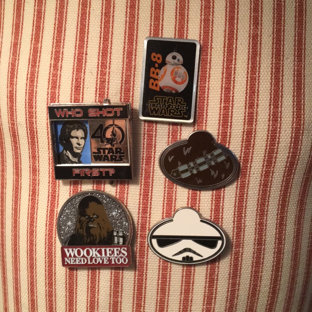 Star Wars Disney pins